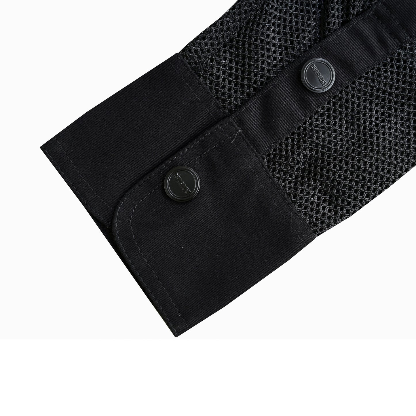 Stealth Black Protective Biker Mesh Shirt