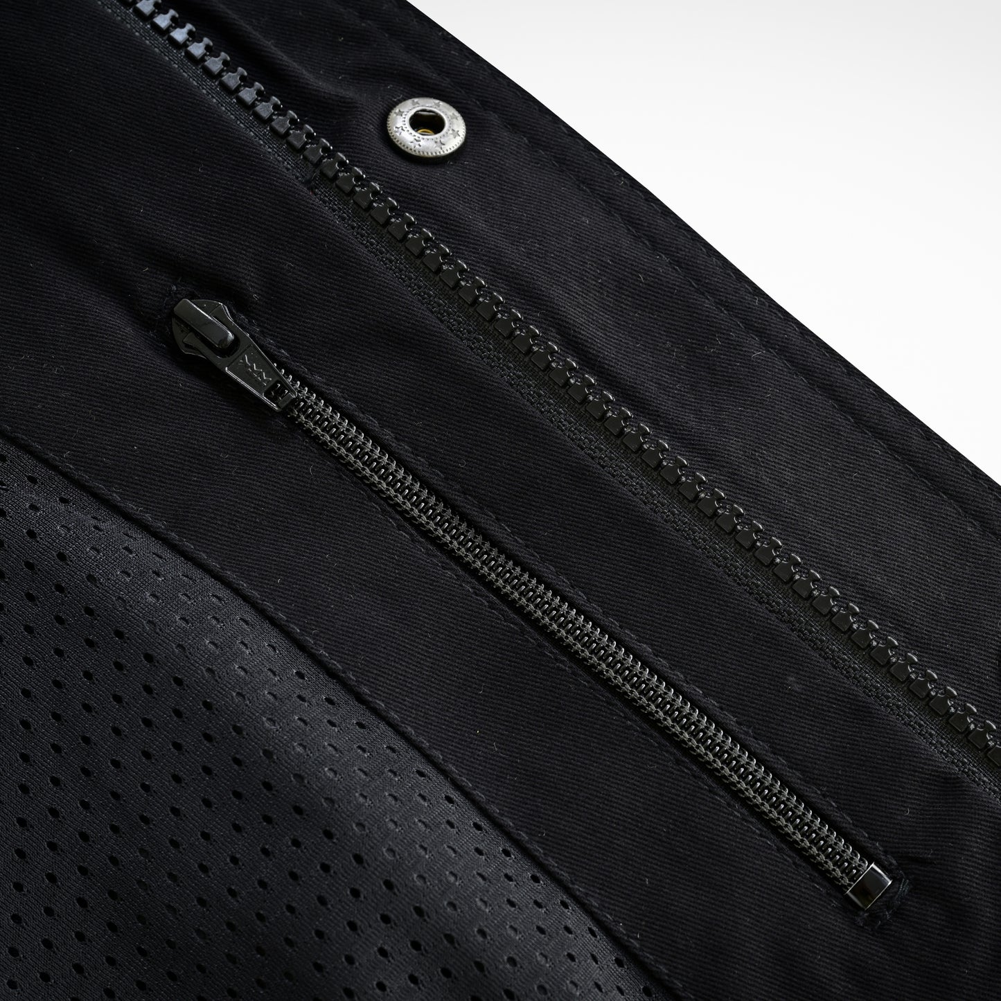 Stealth Black Protective Biker Mesh Shirt